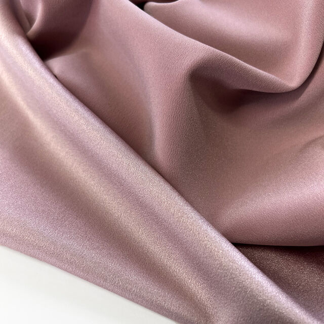 Luxury Satin Backed Crepe - Baby Pink
