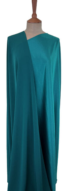 Luxury Satin Backed Crepe - Jade
