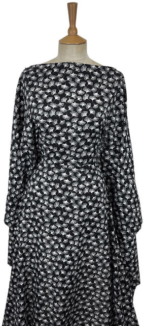 Pima Cotton Lawn - Midnight Fall - Black