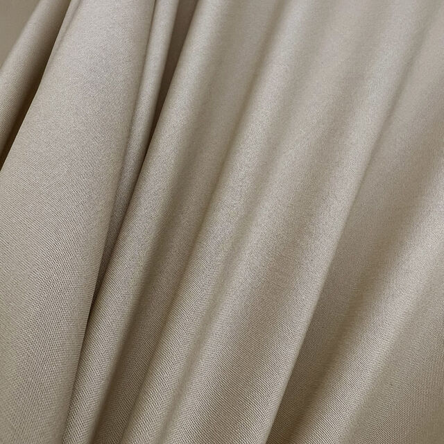 Remnant - Poplin Stretch - Beige (0.5m)
