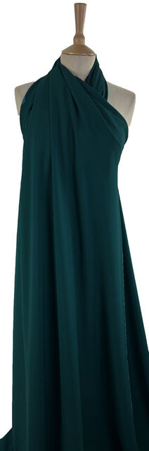 Monaco Crepe - Dragonfly Teal