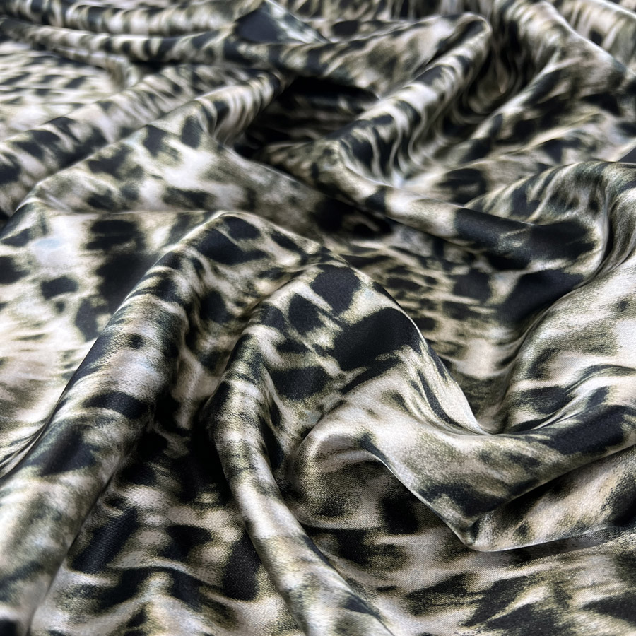 Leopard print stretch sales dress