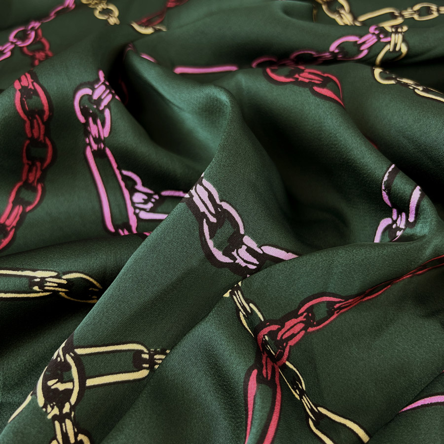 Gucci Silk Fabric  Gucci fabric, Fabric, Silk satin fabric