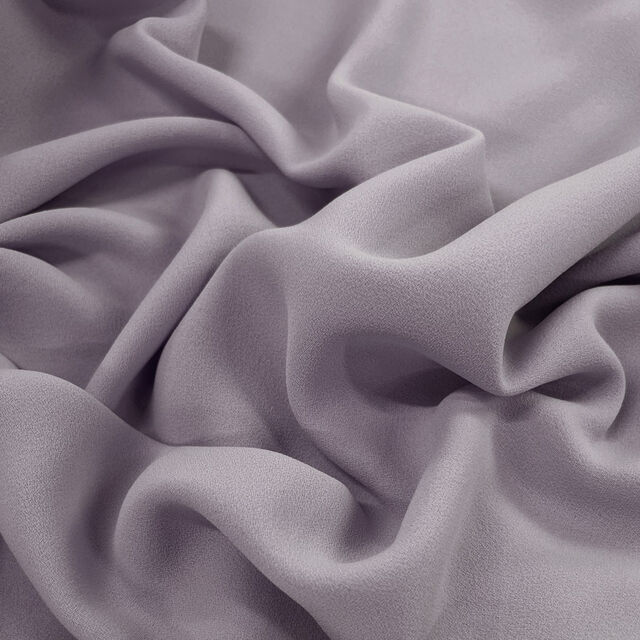 Triple Crepe - Dusky Lilac