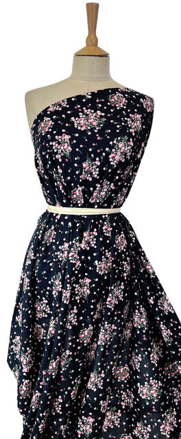 Pima Cotton Lawn - Miss Rose