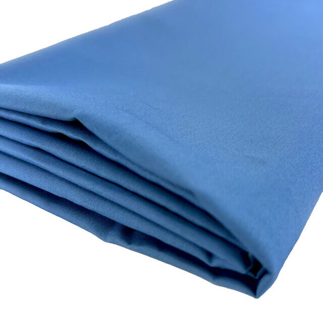 Remnant - Boston - Plain Cotton Poplin - Peacock (1.35m)