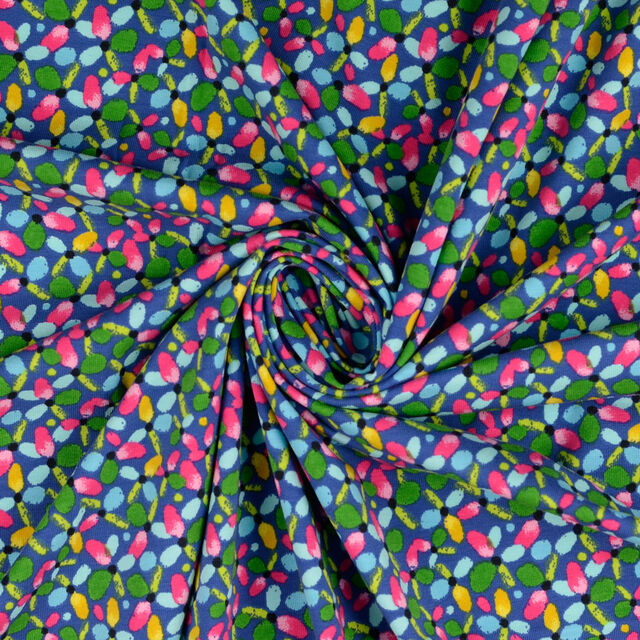 Remnant - Cotton Jersey - Harper - Denim (0.9m)