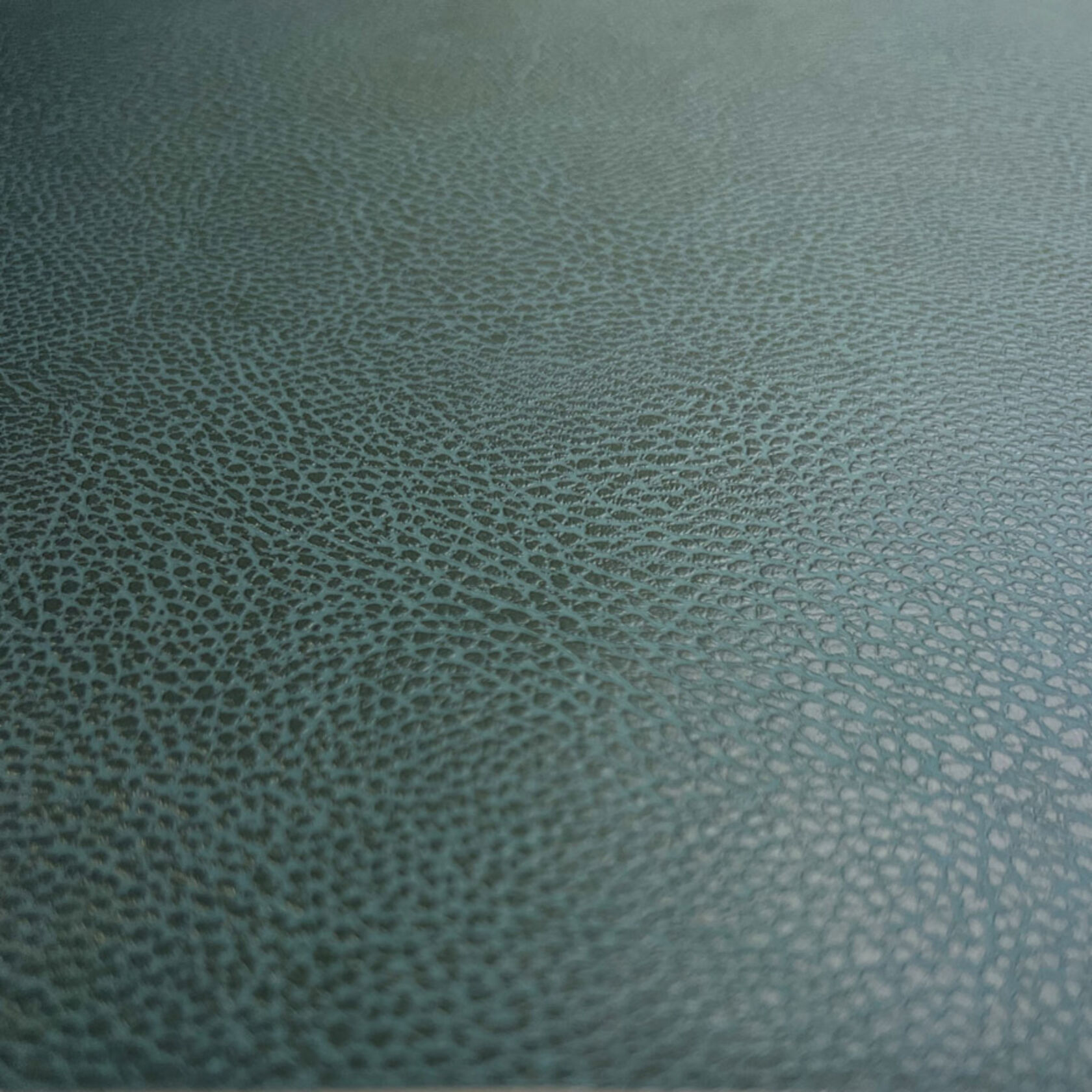 Teal faux leather fabric deals