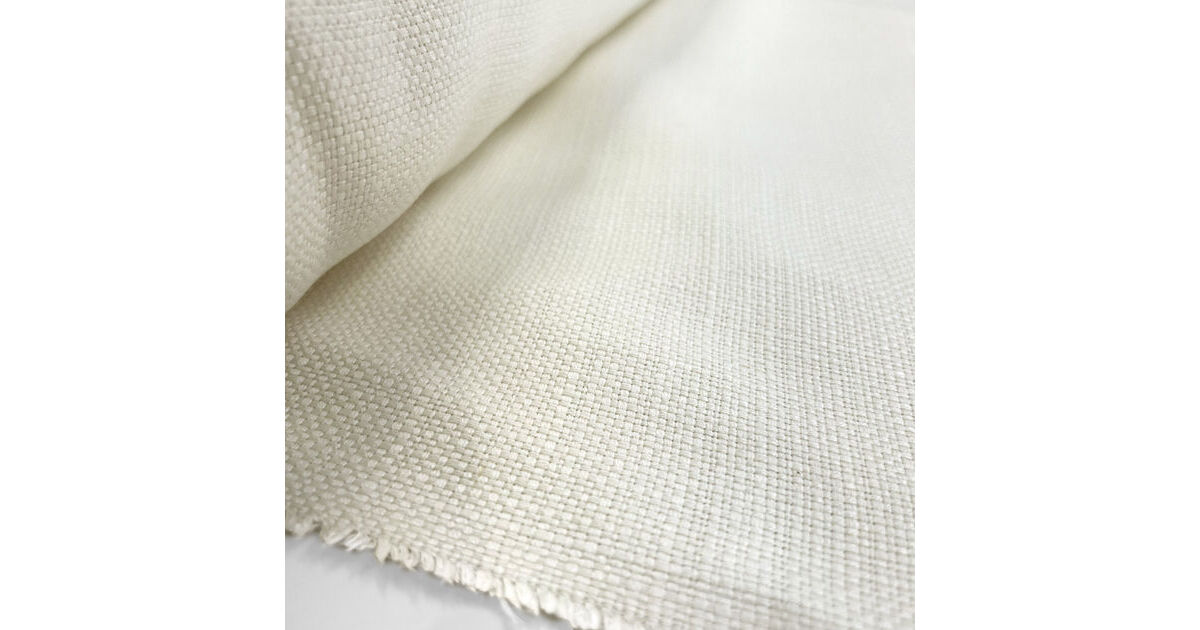 Flame Retardant Cotton Fabric | Handy You! - Heavy - Ivory