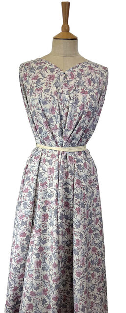 Pima Cotton Lawn - Mary Ann Pink