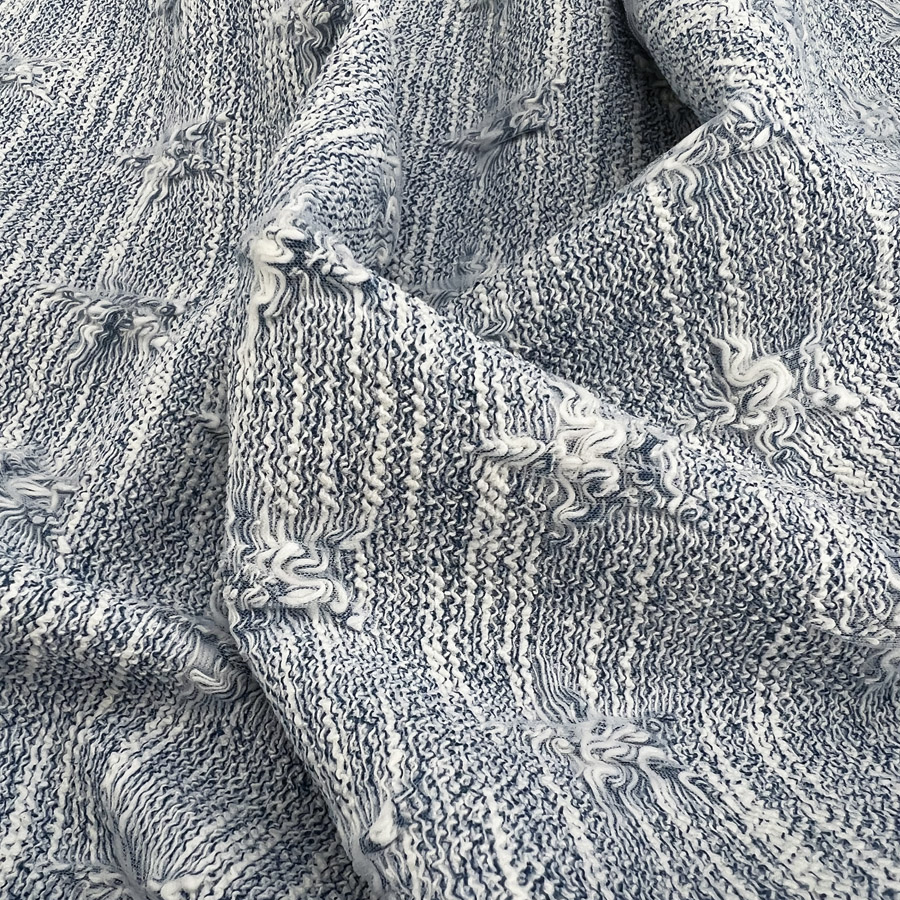 Jacquard jersey shop fabric