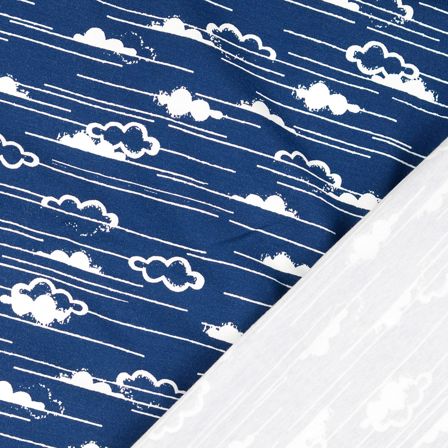 Cloud jersey fabric shop
