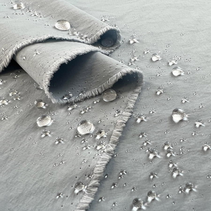 Are polyester coats waterproof discount