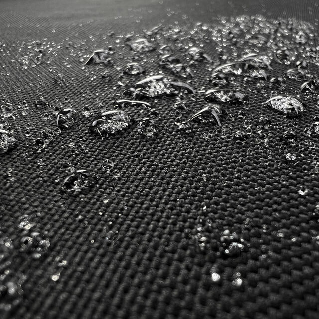 Heavy Water Resistant Canvas - Black