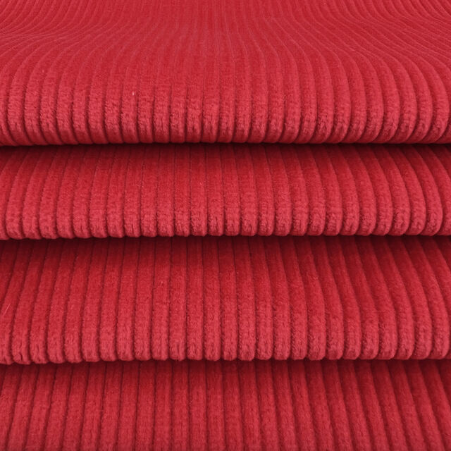 Remnant - 8 Wale Corduroy - Red (1m)