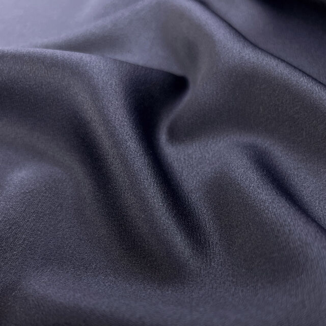 Remnant - Satin Hobbs - Navy (1m)