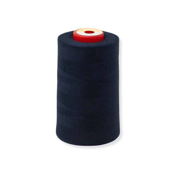 Coats Cometa Overlocking Thread Cone – Dark Navy (5000m)