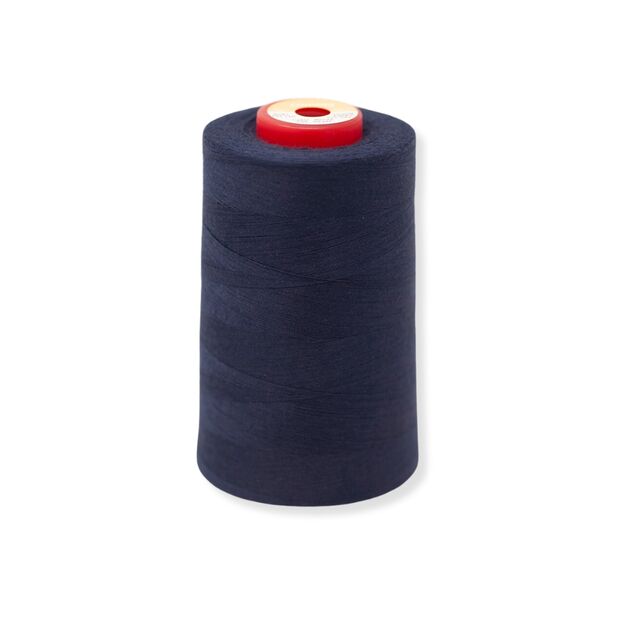 Coats Cometa Overlocking Thread Cone – Light Navy (5000m)