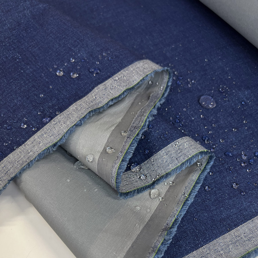 Waterproof denim shop