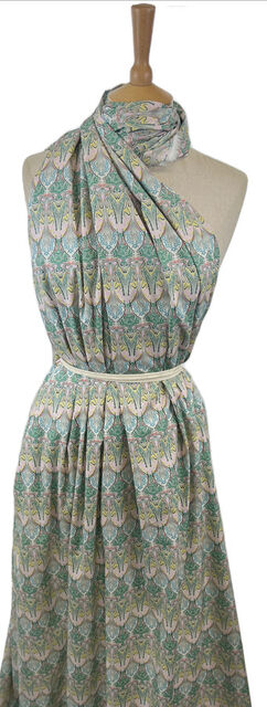 Pima Cotton Lawn - Vine - Pastel