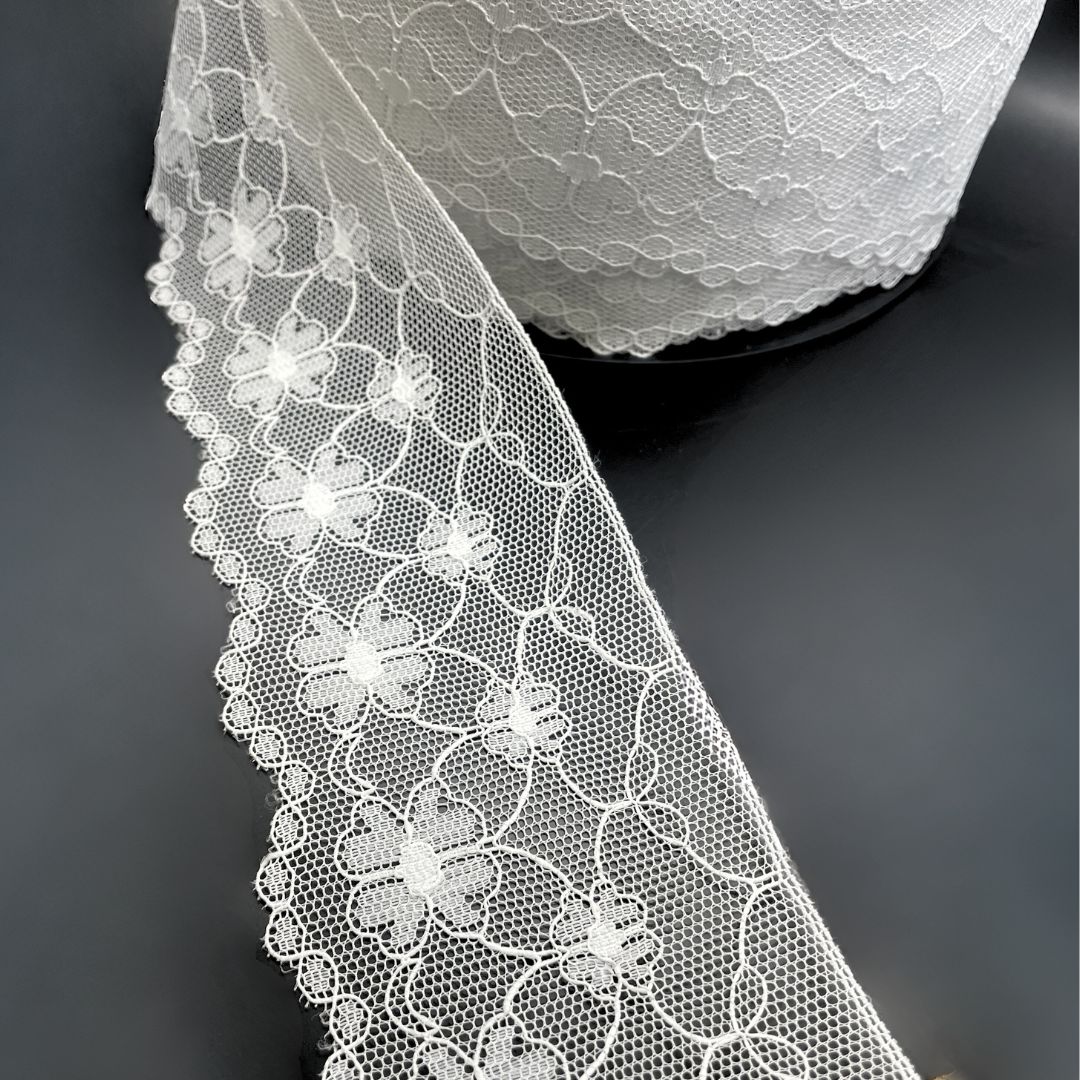 Flat lace trim discount