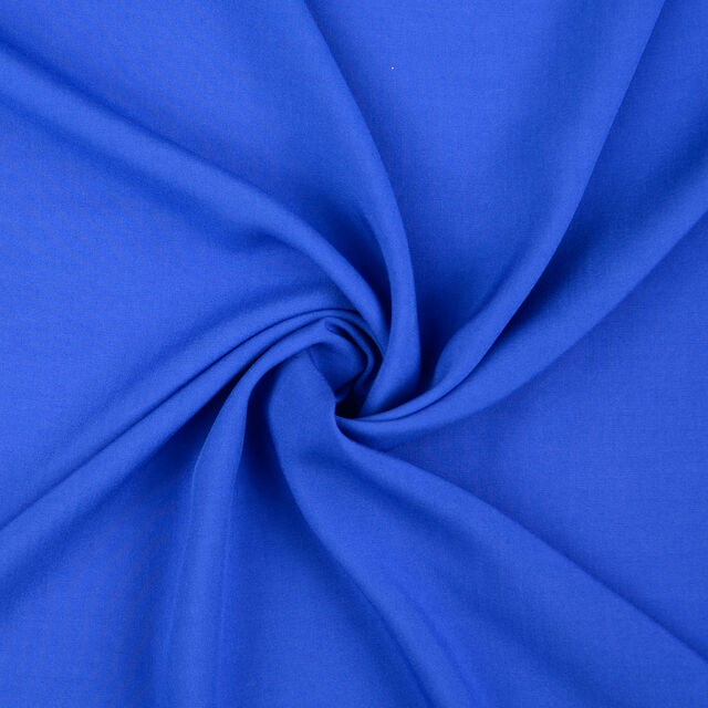 Fine Viscose Plain - Royal
