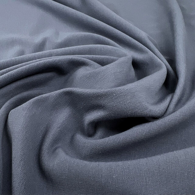 GOTS Organic French Terry - Denim