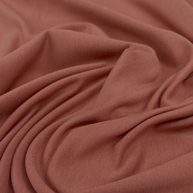 GOTS Organic French Terry - Salmon