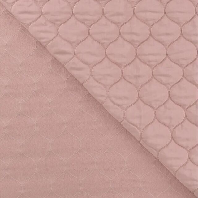 Quilted - Coco Stretch - Pink
