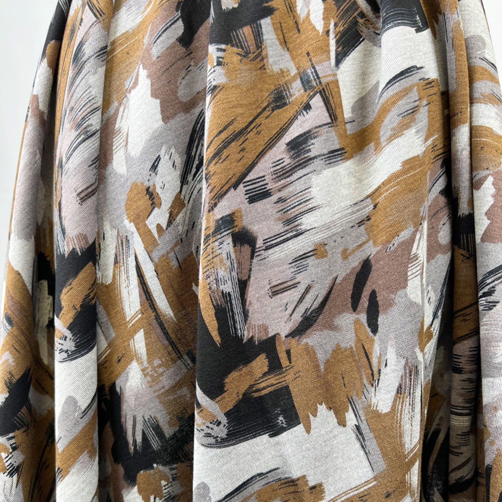 Woodland sales jersey fabric