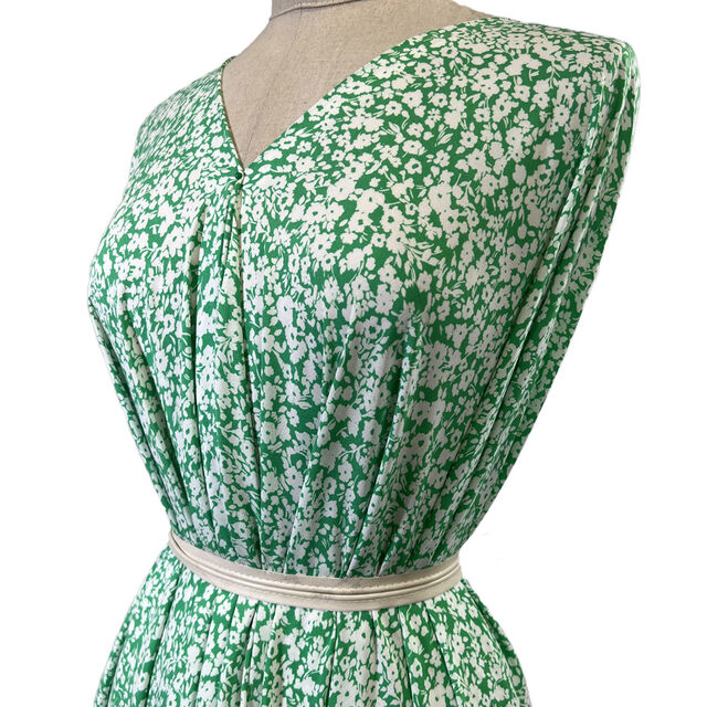 Remnant - Viscose Challis - Sylvan (1m)