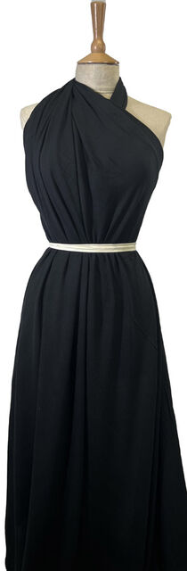 Viscose Twill - Black