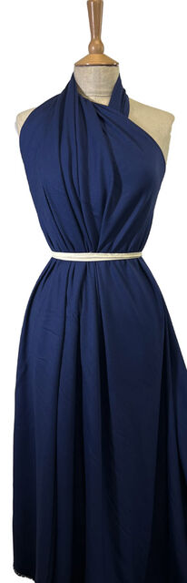 Viscose Twill - Rich Royal