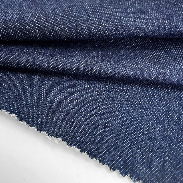 Light Blue Washed Denim Fabric 8oz - 145cm Wide - Quilt Yarn Stitch