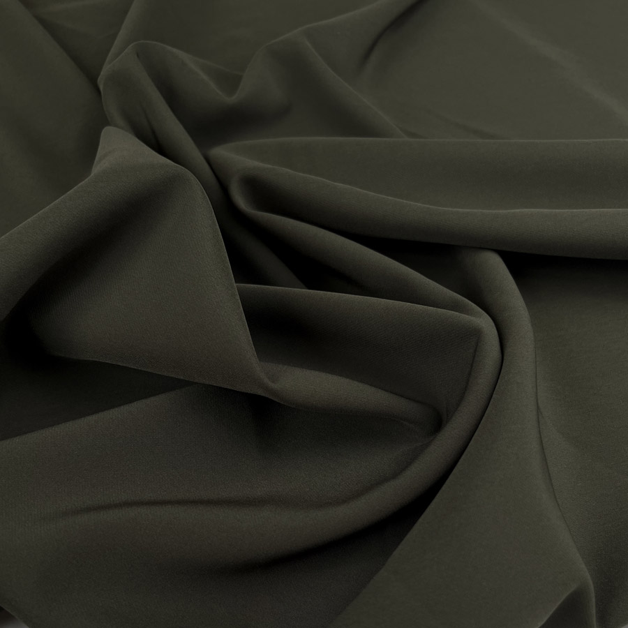 Stretch clearance polyester fabric