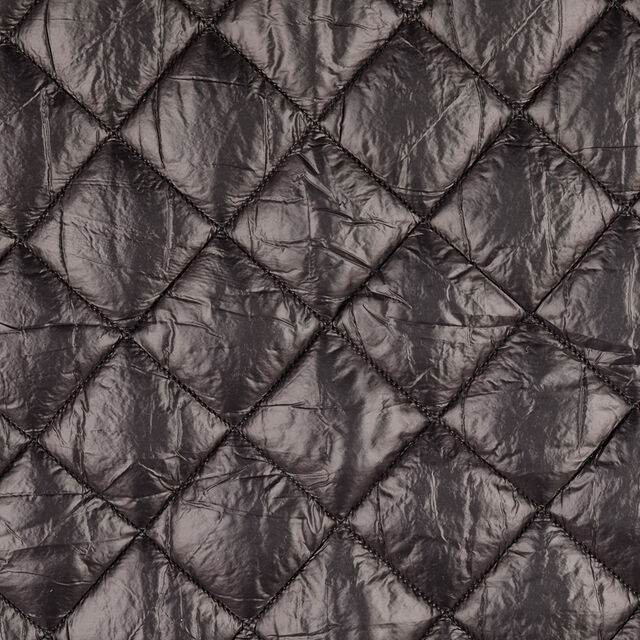 Quilted Crystal - Black