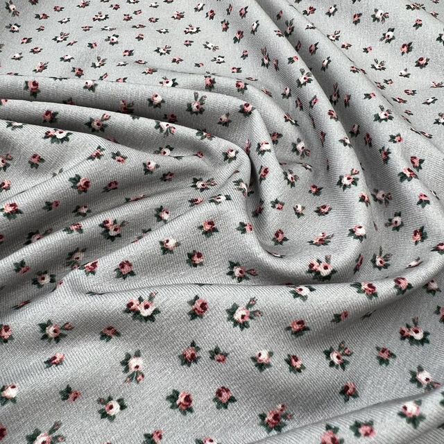 Stof Avalana Jersey - Buds Grey