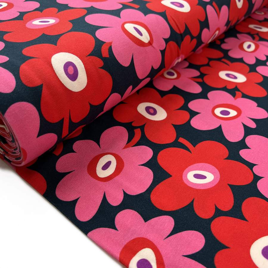 Stof Cotton Jersey Fifi