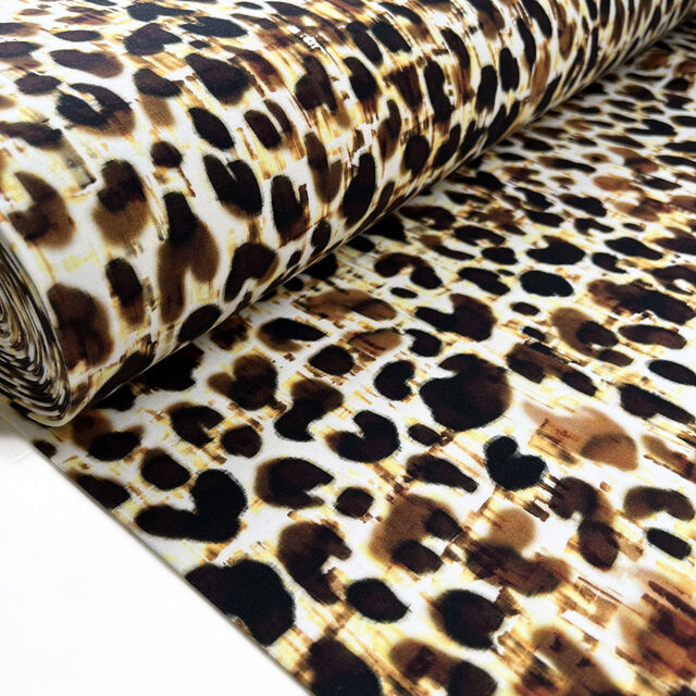 Stof French Terry - Leona