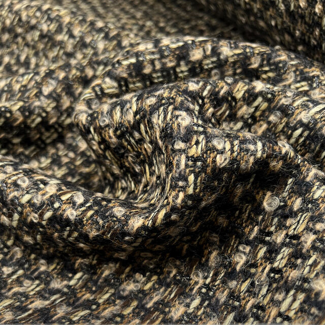 Tweed dress cheap fabric