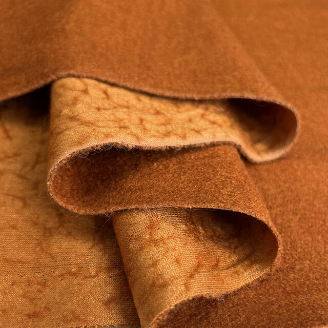 Boiled Wool - Terracotta