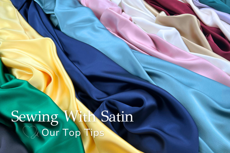 How to Sew With Satin : A Handy Guide
