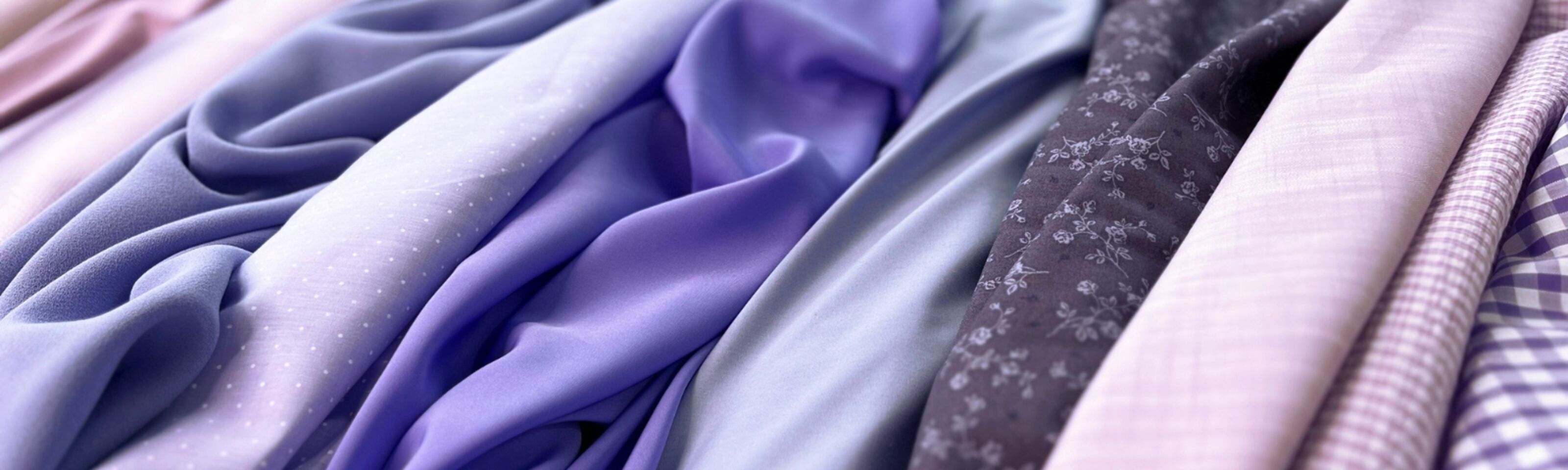 Power of Purple: Lavender and Lilac Fabric & Fashion Trends