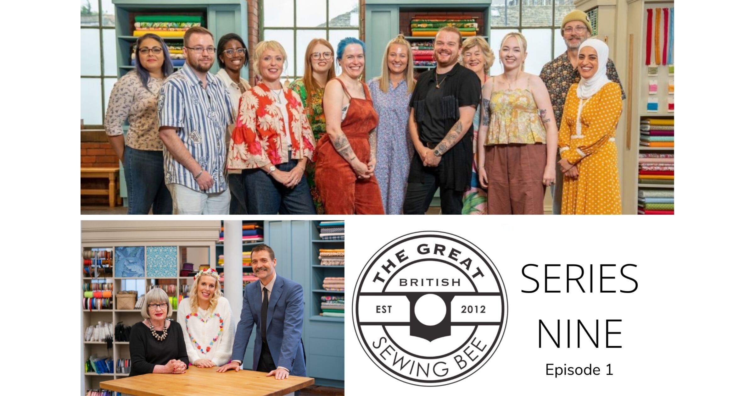The Great British Sewing Bee Series 9 Episode 1 Recap