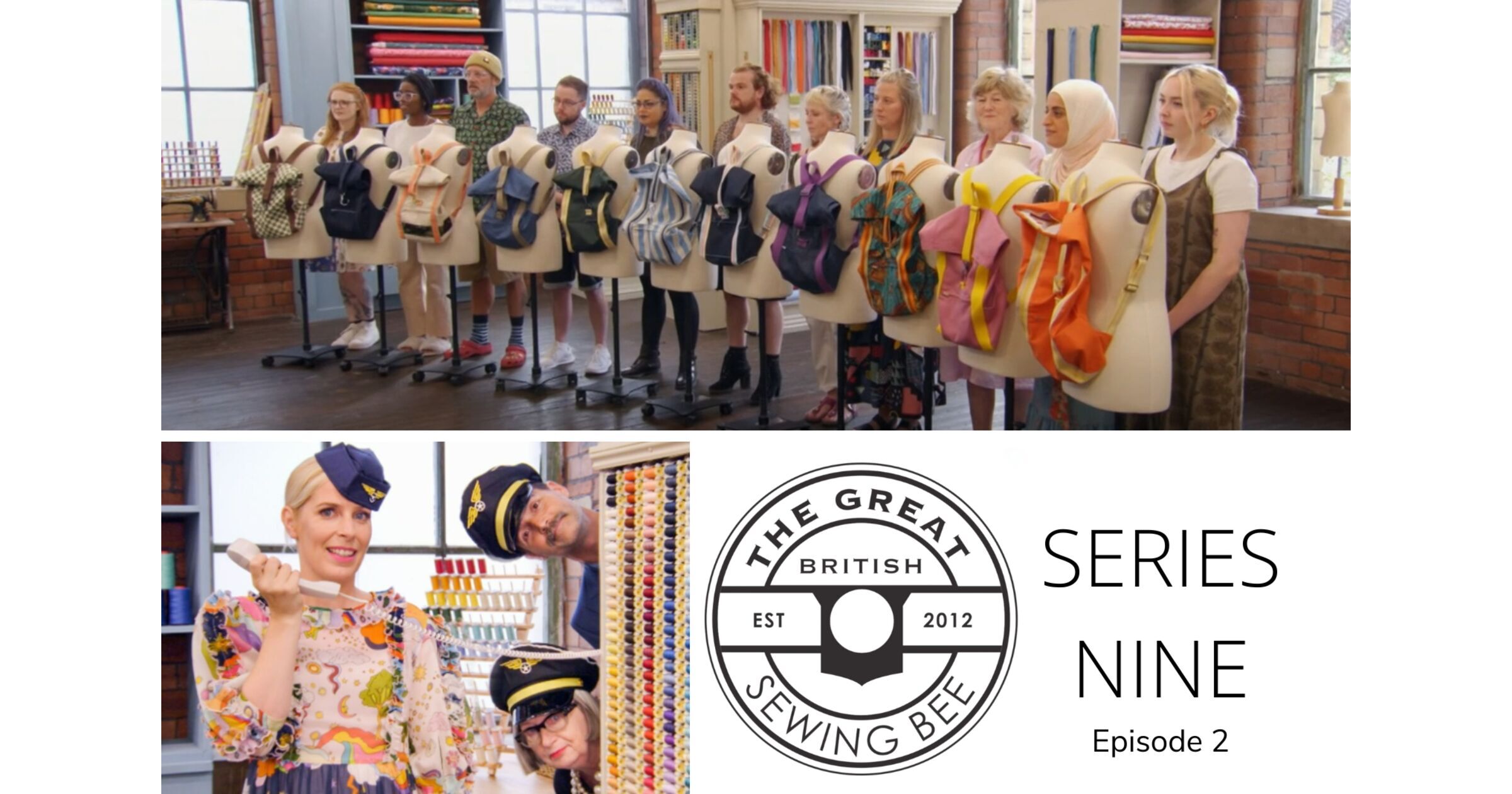 The Great British Sewing Bee Series 9 Episode 2 Recap