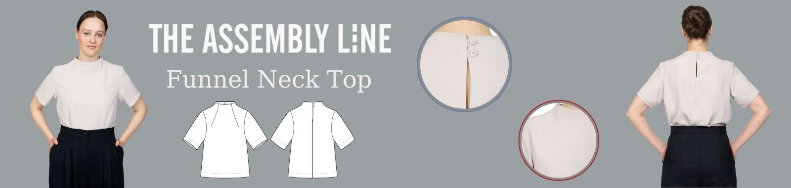 Sewing_Made_Simple_7_Patterns_Assembly Line Funnel Neck Top