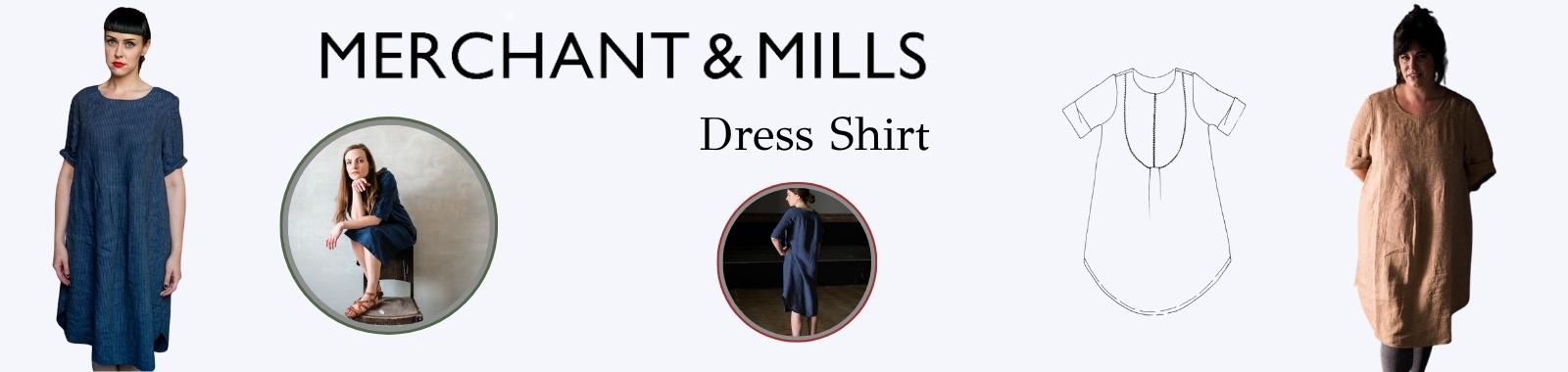 Sewing_Made_Simple_7_Patterns_Merchant & Mills Dress Shirt