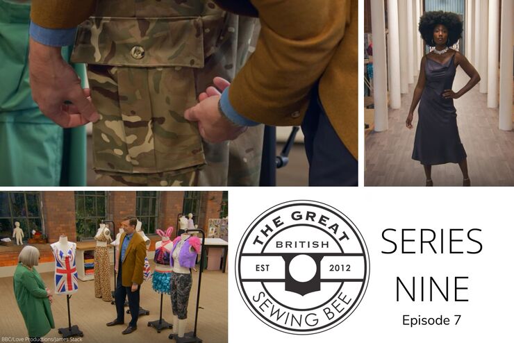 The Great British Sewing Bee Series 9 - Episode 7 Recap