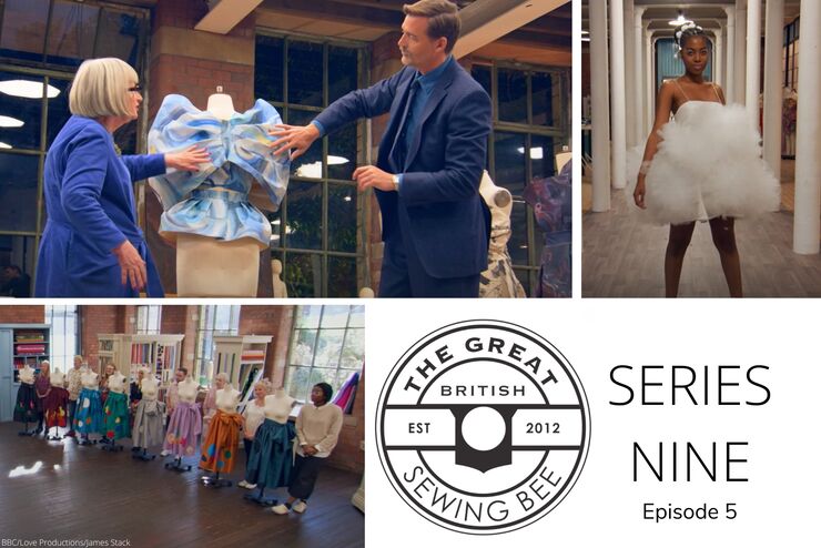 The Great British Sewing Bee Series 9 - Episode 5 Recap