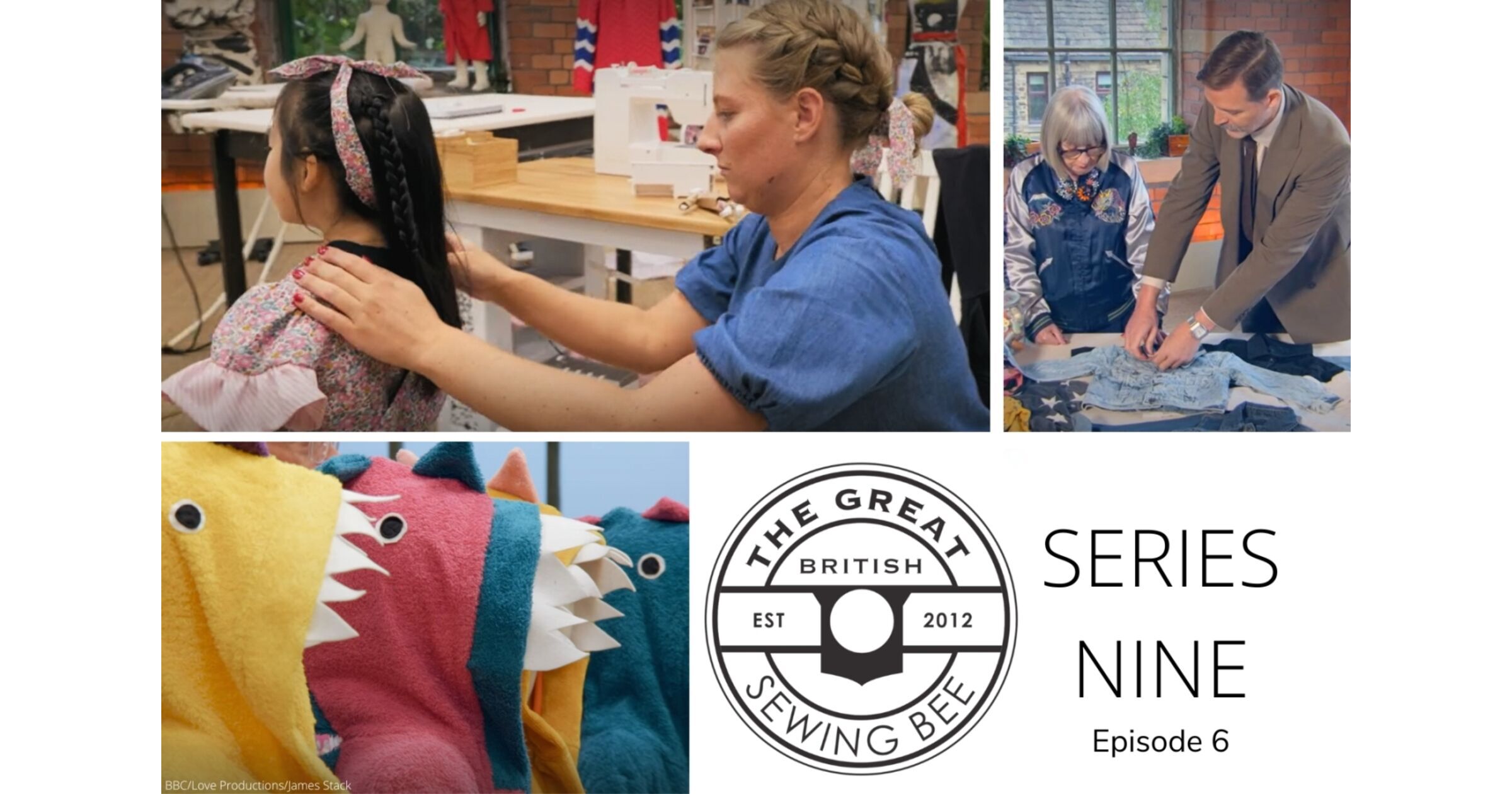 The Great British Sewing Bee Series 9 Episode 6 Recap